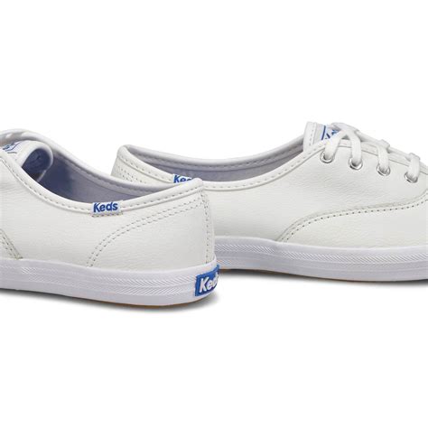 keds white leather sneakers women's.